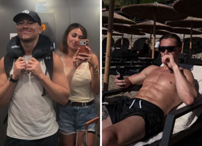Belen, la vacanza a Corfù con il nuovo amore Gaetano Fidanzati: “La vita fa magie”