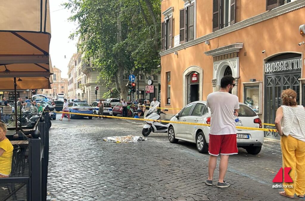 Pippo Di Marca morto a Trastevere: l'attore cade dal terrazzo di casa 1 Pippo Di Marca morto a Trastevere: l'attore cade dal terrazzo di casa 1