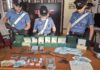 Arrestato con fucili e cocaina: scoperto arsenale in casa a Tor San Lorenzo