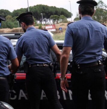 Rapinatori in azione danno reagiscono durante l'arresto: cosa è successo