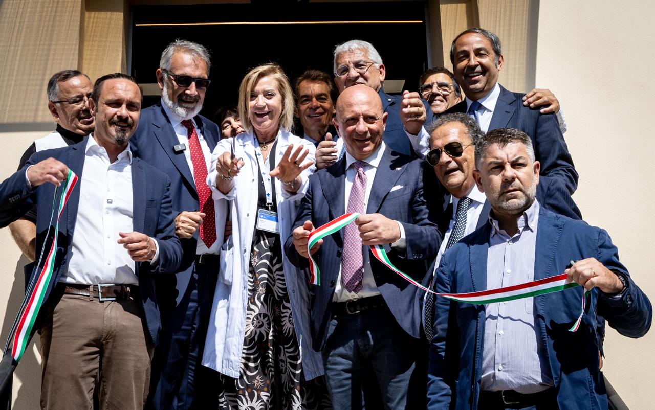 Aprono le Case della Comunità di Cesano e San Lorenzo: cosa cambia per i pazienti della zona 1 Inugurazione casa della comunità di Cesano
