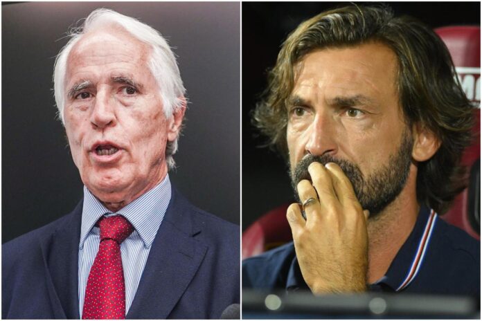 Caso Pirlo, Malagò: “Stop per questioni di opportunità, mia responsabilità”