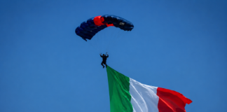 Campionati italiani di paracadutismo a nettuni