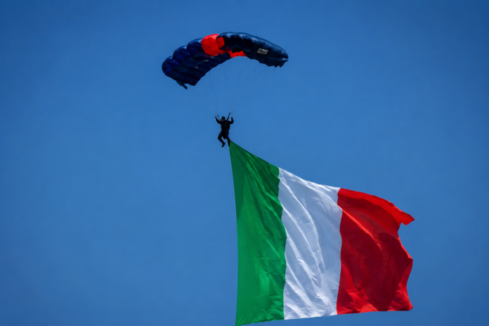 Campionati italiani di paracadutismo a nettuni