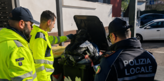 Controlli sui rifiuti a Marino