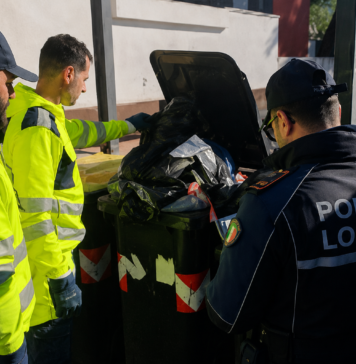Controlli sui rifiuti a Marino