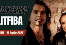 Concerto Litfiba Roma 2026