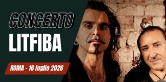 Concerto Litfiba Roma 2026