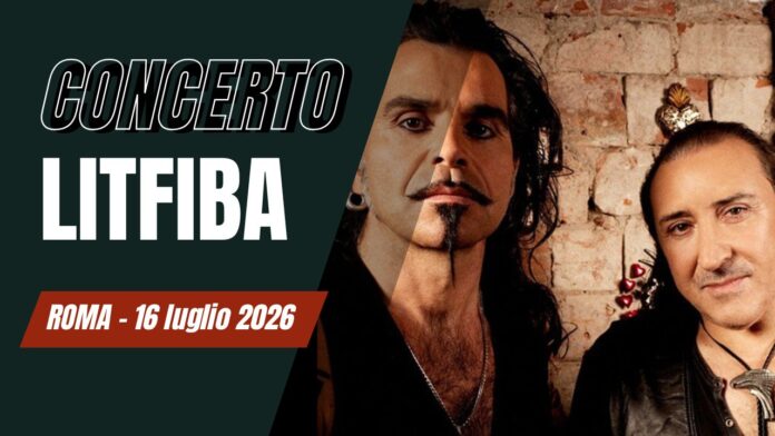 Concerto Litfiba Roma 2026