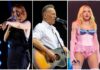 Da Noemi a Springsteen e Madonna, quando il palco ‘tradisce’ le star