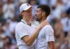 Djokovic, il fisioterapista svela: “Ci chiede perché non si allena come Sinner”