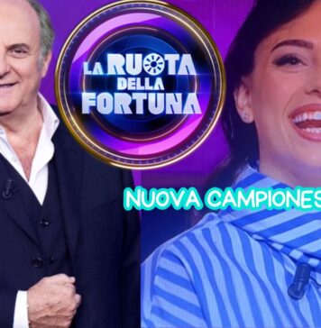 La Ruota della Fortuna 7 luglio 2026: Elisa nuova campionessa, quanto ha vinto