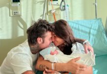 Fedez papà per la terza volta, è nato il figlio Edoardo Lupo: “Una gioia così grande”