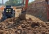 Ferrovia Roma-Lido, lavori a pieno regime per nuova stazione Giardino di Roma (video e foto)