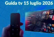 Guida tv 15 luglio, programmi di stasera in chiaro e su Sky