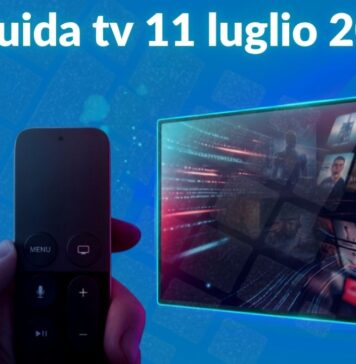 Guida tv 11 luglio, programmi di stasera in chiaro e su Sky