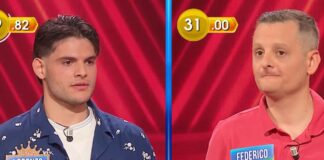 L'Eredità Summer 23 luglio: quanto ha vinto il campione Federico ieri