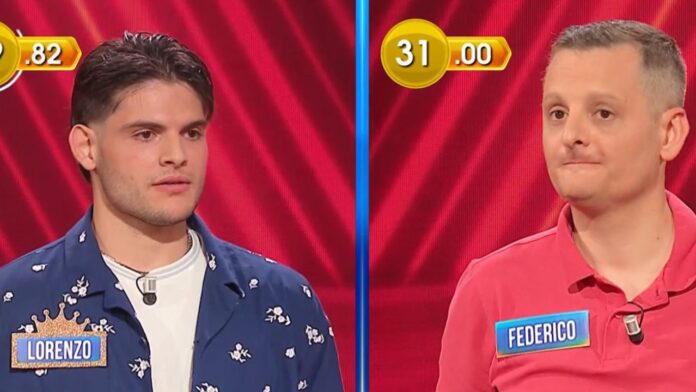 L'Eredità Summer 23 luglio: quanto ha vinto il campione Federico ieri