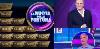 La Ruota della Fortuna 10 luglio 2026: Andrea vince e fa il record