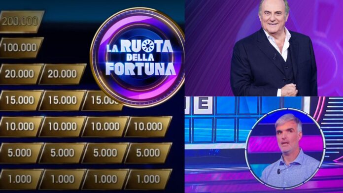La Ruota della Fortuna 10 luglio 2026: Andrea vince e fa il record
