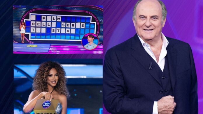 La Ruota della Fortuna 25 luglio 2026: David nuovo campione, quanto ha vinto ieri