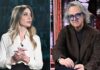Marzullo intervista Fagnani in piazza, botta e risposta con scintille: “Domanda inopportuna”
