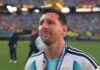 Messi in lacrime, l”adios’ commosso di Adani dopo la finale dei Mondiali