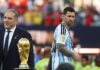 Messi, le critiche di Conte: “In finale la sua peggior prestazione”
