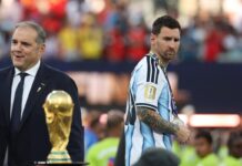 Messi, le critiche di Conte: “In finale la sua peggior prestazione”
