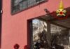 Messina, crolla edificio: vigili del fuoco cercano sei dispersi tra le macerie