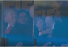 Mondiali, Ronaldo porta la Coppa del Mondo… a Trump