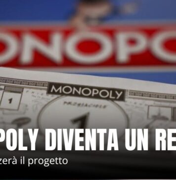 Monopoly diventa un reality