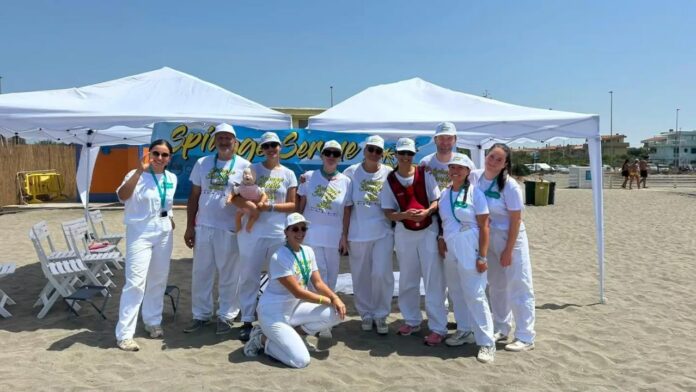 OSTIA SPIAGGE SERENE FREGENE FOTO COPERTINA 2026 LUGLIO 18 GC ASL ROMA 3