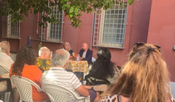 OSTIA UBIK PRESENTAZIONE LUGLIO 2026 24 LIBRO DE JESUS LABUR AMEN ROMA