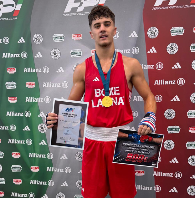 Pugilato, festa in casa Boxe Latina: Mattia Turrin conquista il sesto titolo italiano e Aurora trionfa negli Under 17 1 Pugilato, festa in casa Boxe Latina: Mattia Turrin conquista il sesto titolo italiano e Aurora trionfa negli Under 17 1