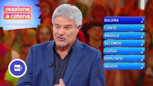 Pino Insegno Reazione a Catena