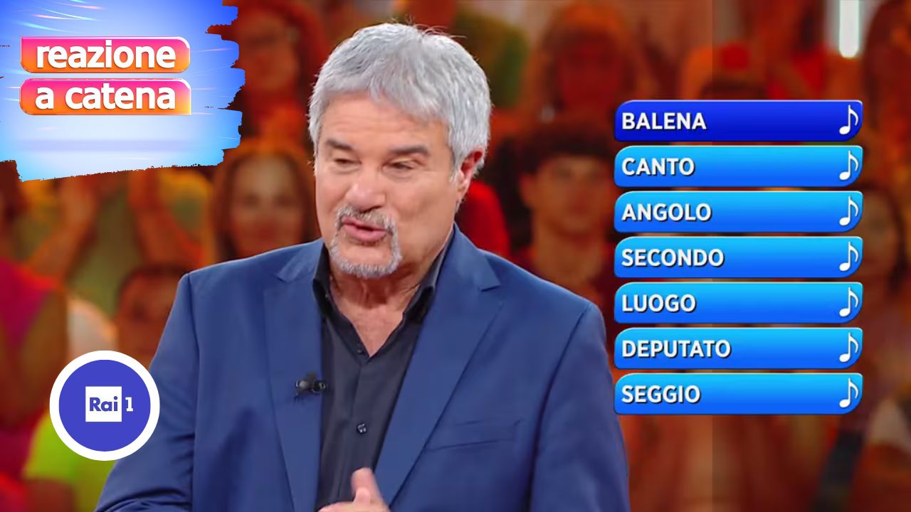 Reazione a Catena, quanto hanno vinto i Fuggitivi ieri sera 15 luglio 2026: montepremi e finale della puntata 1 Pino Insegno Reazione a Catena