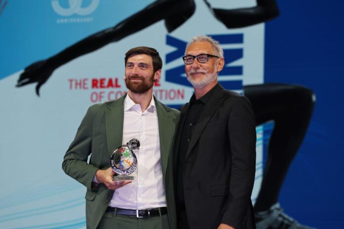 Premio Fair Play Menarini a Simone Anzani: “Orgoglio e responsabilità trasmettere valori”