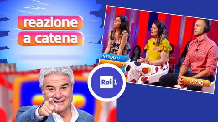 Reazione a Catena 15 luglio 2026 Reazione a Catena 15 luglio 2026