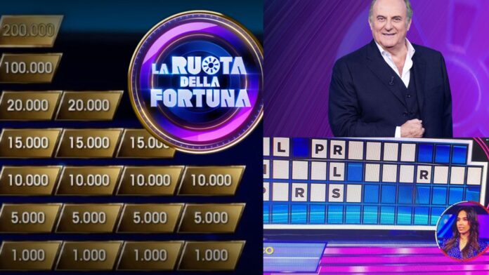 La Ruota della Fortuna 14 luglio, Federica beffata sul finale: quanto ha vinto