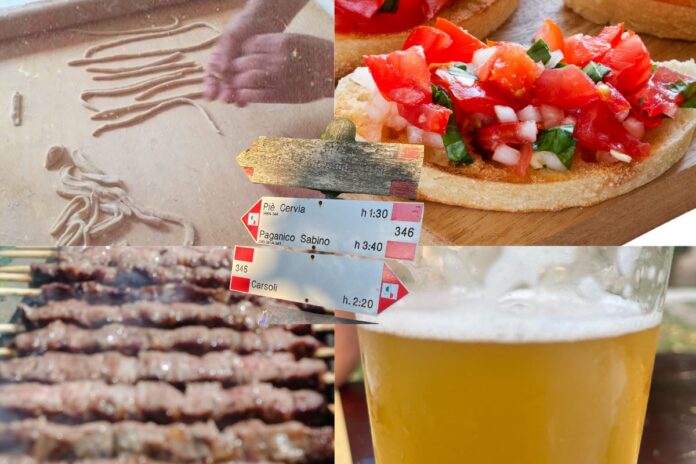Sagre a Roma e nel Lazio dal 17 al 19 luglio 2026: gnoccacci, cordicelle, trippa e pera spadona
