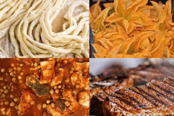 Sagre a Roma e nel Lazio dal 10 al 12 luglio: fiore di zucca, gnocchitti, gavinella, fallacciano
