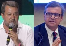 “Salvini handicappato”, bufera su esponente di Azione. Calenda ‘si scusa’