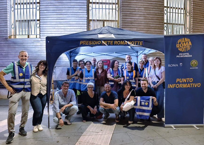 Ladri in fuga a San Lorenzo e sassaiole a Termini: il bilancio della prima notte dei tutor a Roma (FOTO) 1