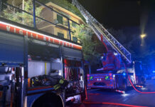 Inferno di fuoco in un appartamento a Gianicolense: proprietario e due gatti salvati in extremis (FOTO)