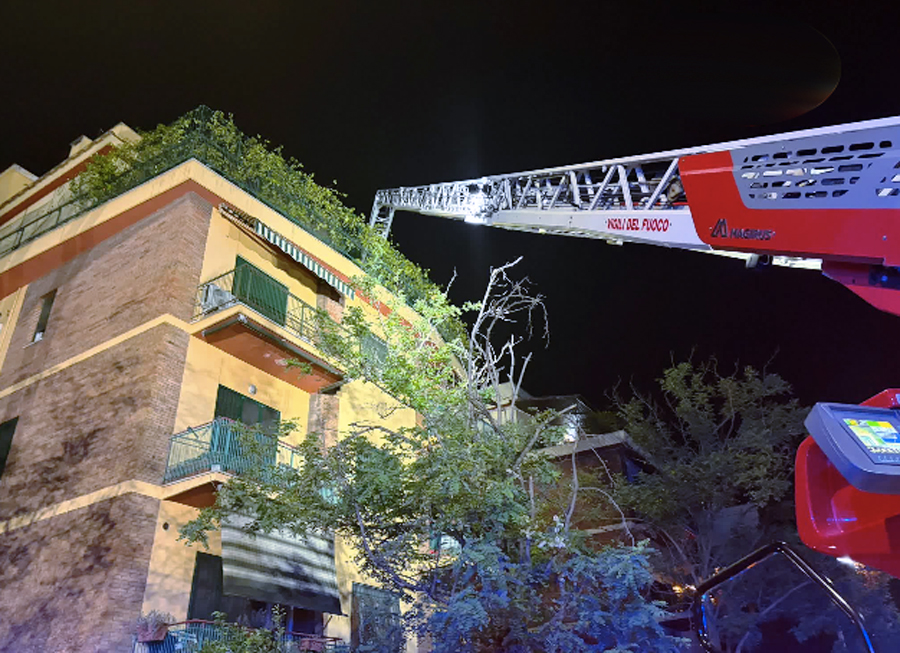Inferno di fuoco in un appartamento a Gianicolense: proprietario e due gatti salvati in extremis (FOTO) 1
