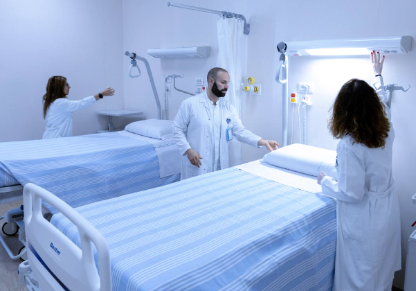 Ospedale a Trastevere e due Case di Comunità: l'apertura con servizi h24, posti letto e navigazione digitale (FOTO) 2