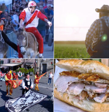 Sagra del Contadino e Festa della Porchetta ad Allumiere: tre giorni di show su due ruote, butteri e sapori Home 1