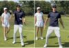 Sinner, buca a golf ed esultanza… alla Ronaldo