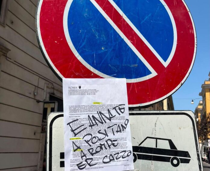 Testaccio contro ‘Positano’, i residenti infuriati per le riprese del film